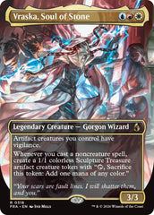 Vraska, Soul of Stone (Borderless) Normal