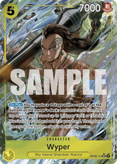 Wyper (Full Art) Foil