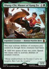 Shang-Chi, Master of Kung Fu Normal