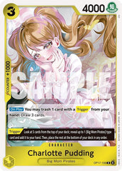 Charlotte Pudding Foil