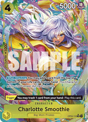 Charlotte Smoothie (Alternate Art) Foil