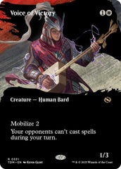 Voice of Victory (Borderless) Normal