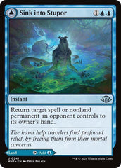 Sink into Stupor Normal