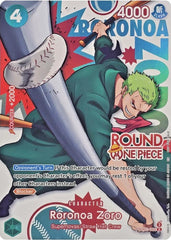 Roronoa Zoro (Round 1 Promo) Foil