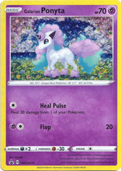 Galarian Ponyta - SWSH013 (General Mills Promo) Holofoil