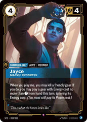 Jayce, Man of Progress Foil