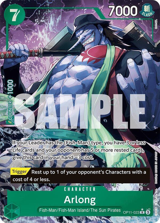 Arlong (Alternate Art) Foil