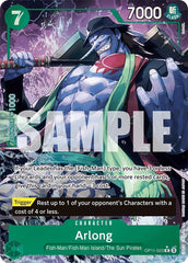 Arlong (Alternate Art) Foil