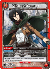 Mikasa Ackermann (089) Foil