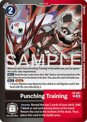 Punching Training Foil