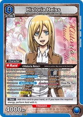 Historia Reiss (022) Foil