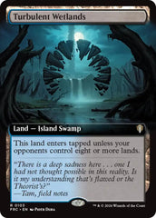 Turbulent Wetlands (Extended Art) Normal