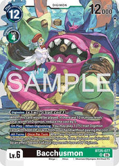 Bacchusmon Foil