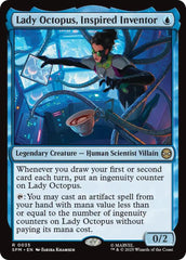 Lady Octopus, Inspired Inventor Normal