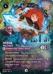 Merida - Wisp Conjurer (Enchanted) Holofoil