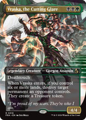 Vraska, the Cutting Glare (Borderless) Normal
