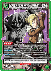 Annie Leonhart (Female Titan) Foil