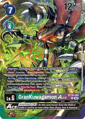 GranKuwagamon ACE (Alternate Art) Foil