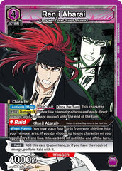 Renji Abarai (047) Foil