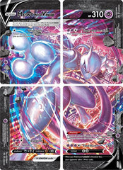 Mewtwo V-UNION [Set of 4] Holofoil