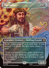 The Gaffer (Borderless) (Surge Foil) Foil