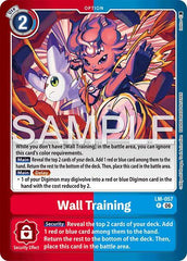 Wall Training Foil