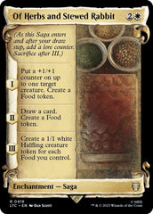 Of Herbs and Stewed Rabbit (Showcase Scrolls) Normal