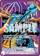 Kaido (058) (Alternate Art) Foil