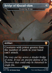 Bridge of Khazad-dum - Ensnaring Bridge (Borderless) Normal