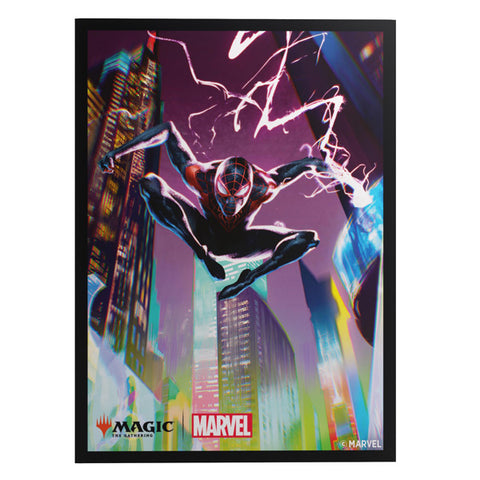 Gamegenic MTG Premium Sleeves: Spider-Man