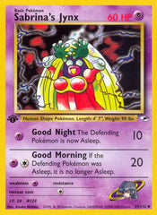 Sabrina's Jynx 1st Edition