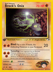 Brock's Onix (21) 1st Edition