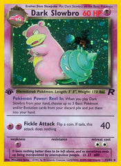 Dark Slowbro (12) 1st Edition Holofoil