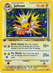 Jolteon (4) 1st Edition Holofoil