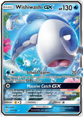Wishiwashi GX Holofoil
