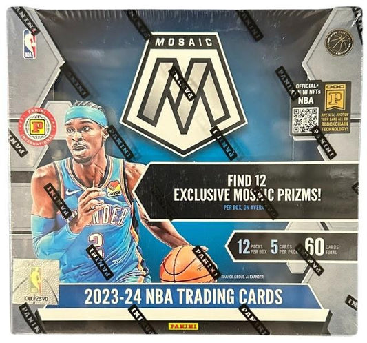 2023-2024 NBA Panini Mosaic International Hobby