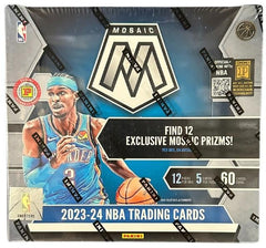 2023-2024 NBA Panini Mosaic International Hobby