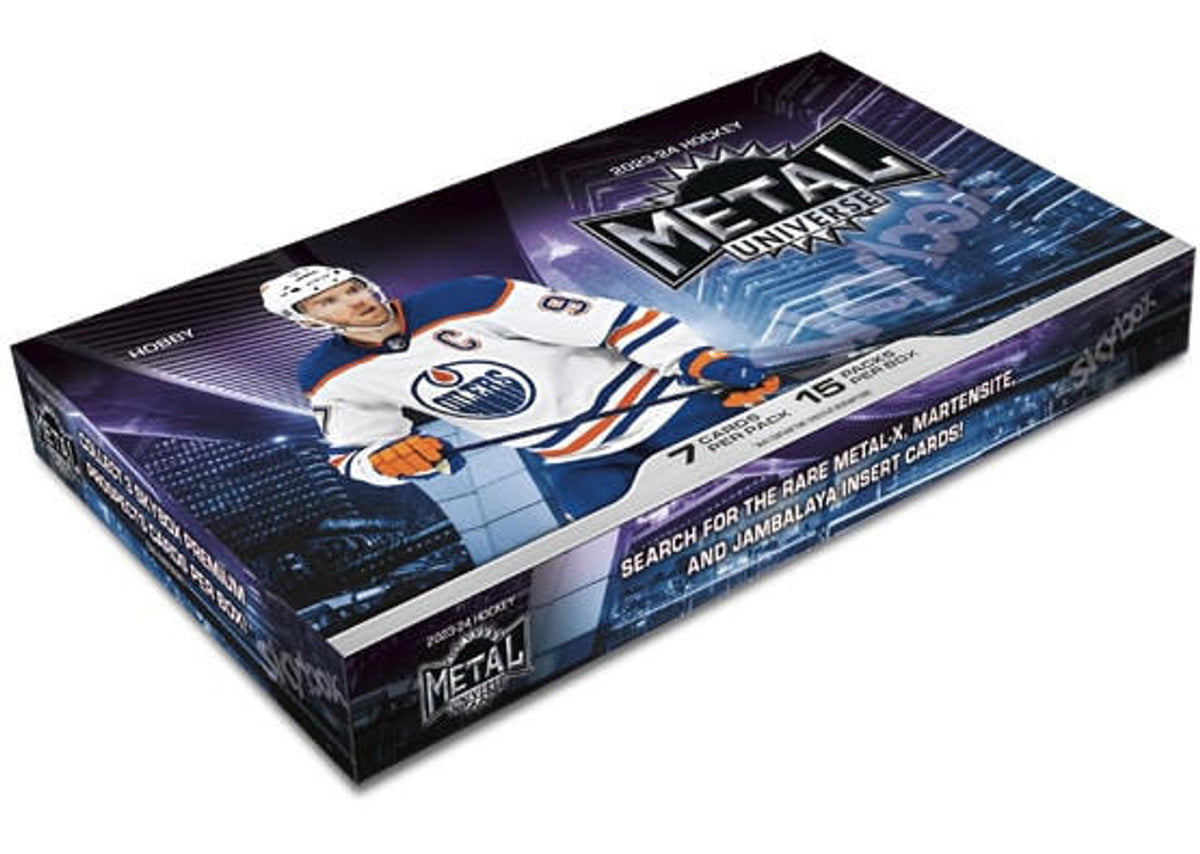 2023-24 Hockey Upper Deck Metal Universe Hobby Box