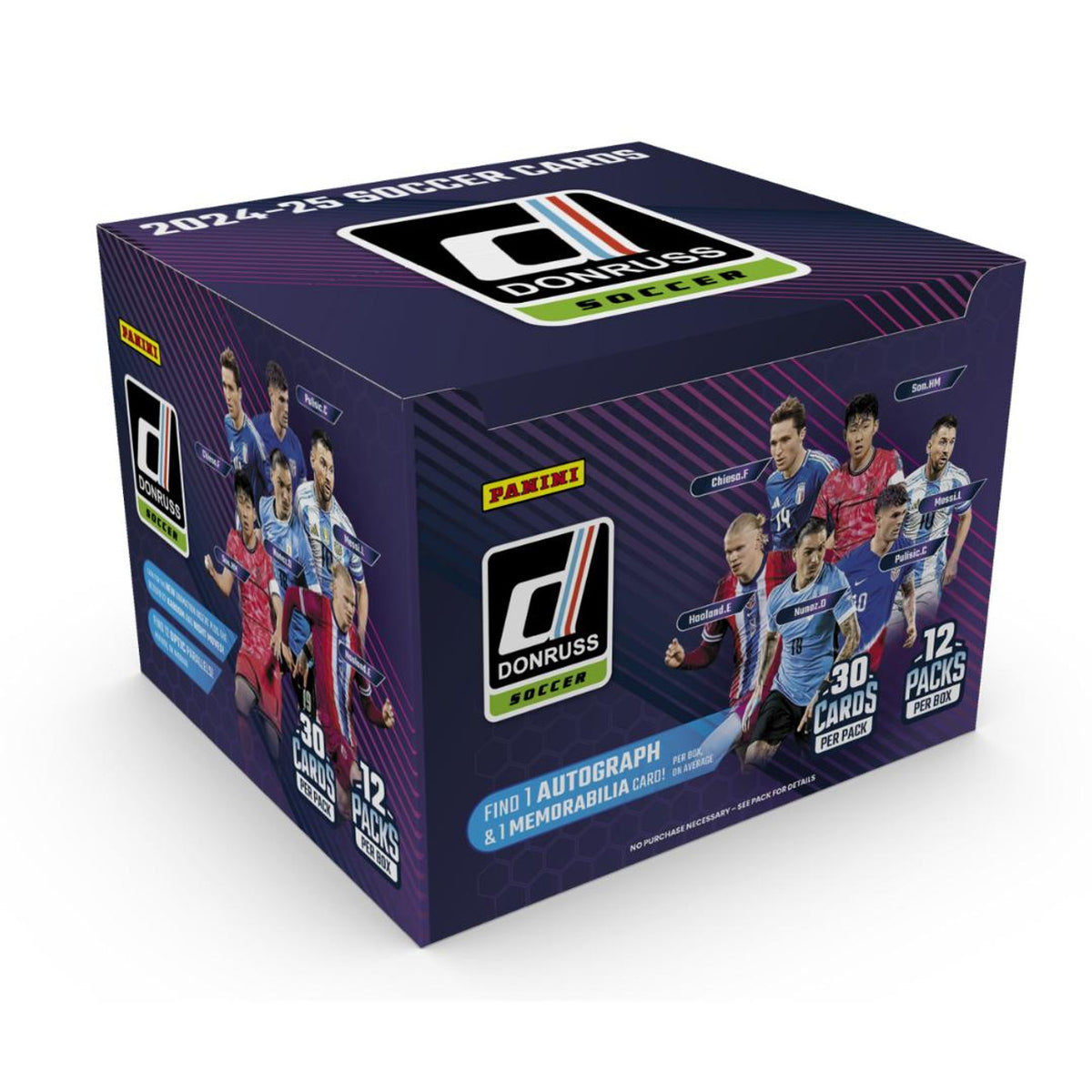 2024-25 Donruss Soccer International Hobby Box