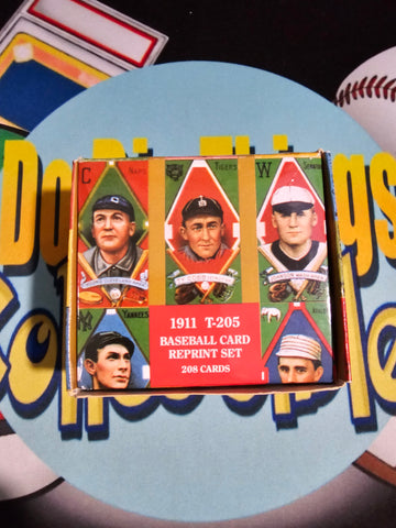 1911 T-205 Reprint Set