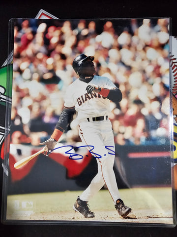 Barry Bonds Autographed 8x10 w/ COA
