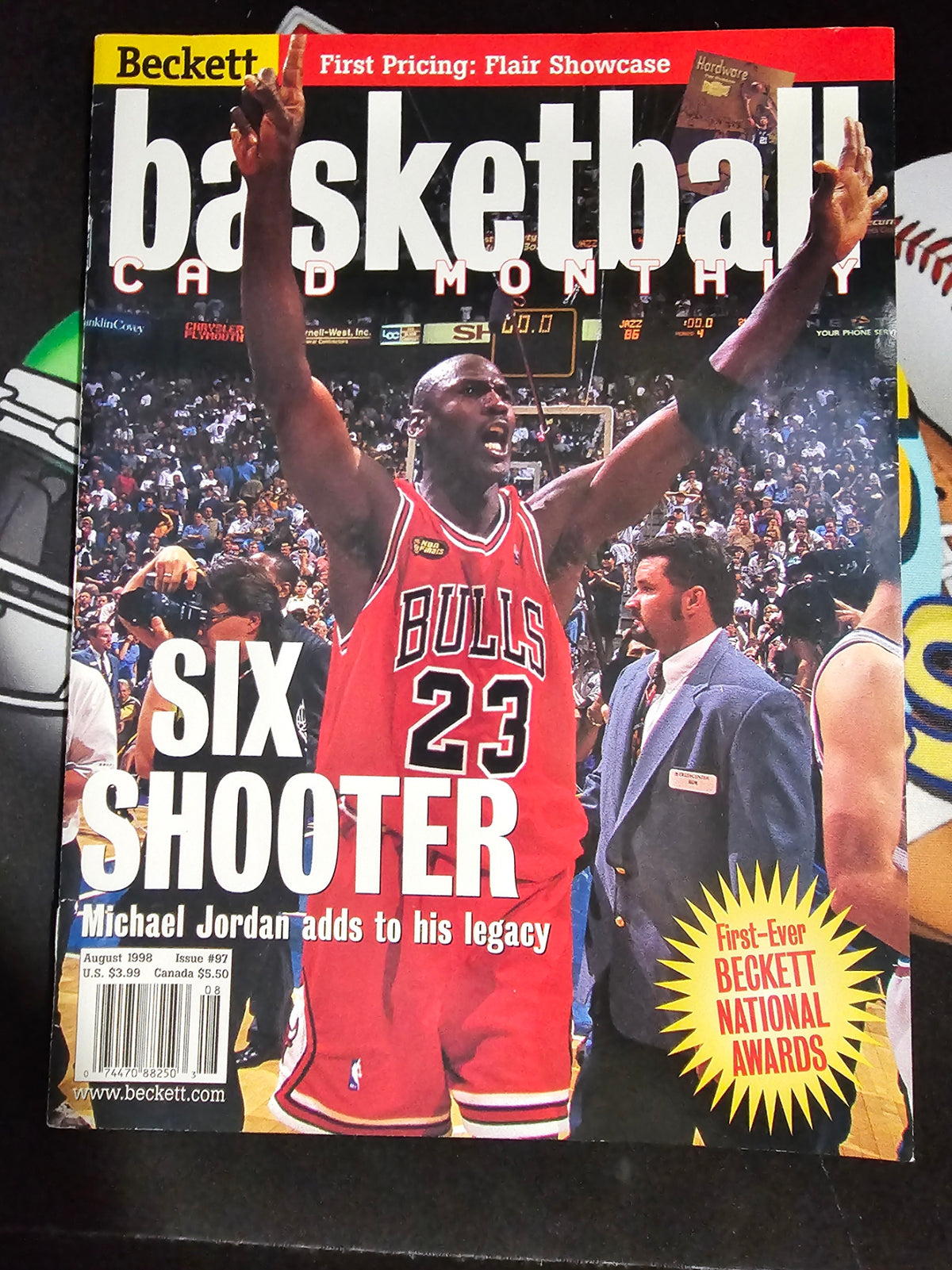 Michael Jordan Magazine Covers