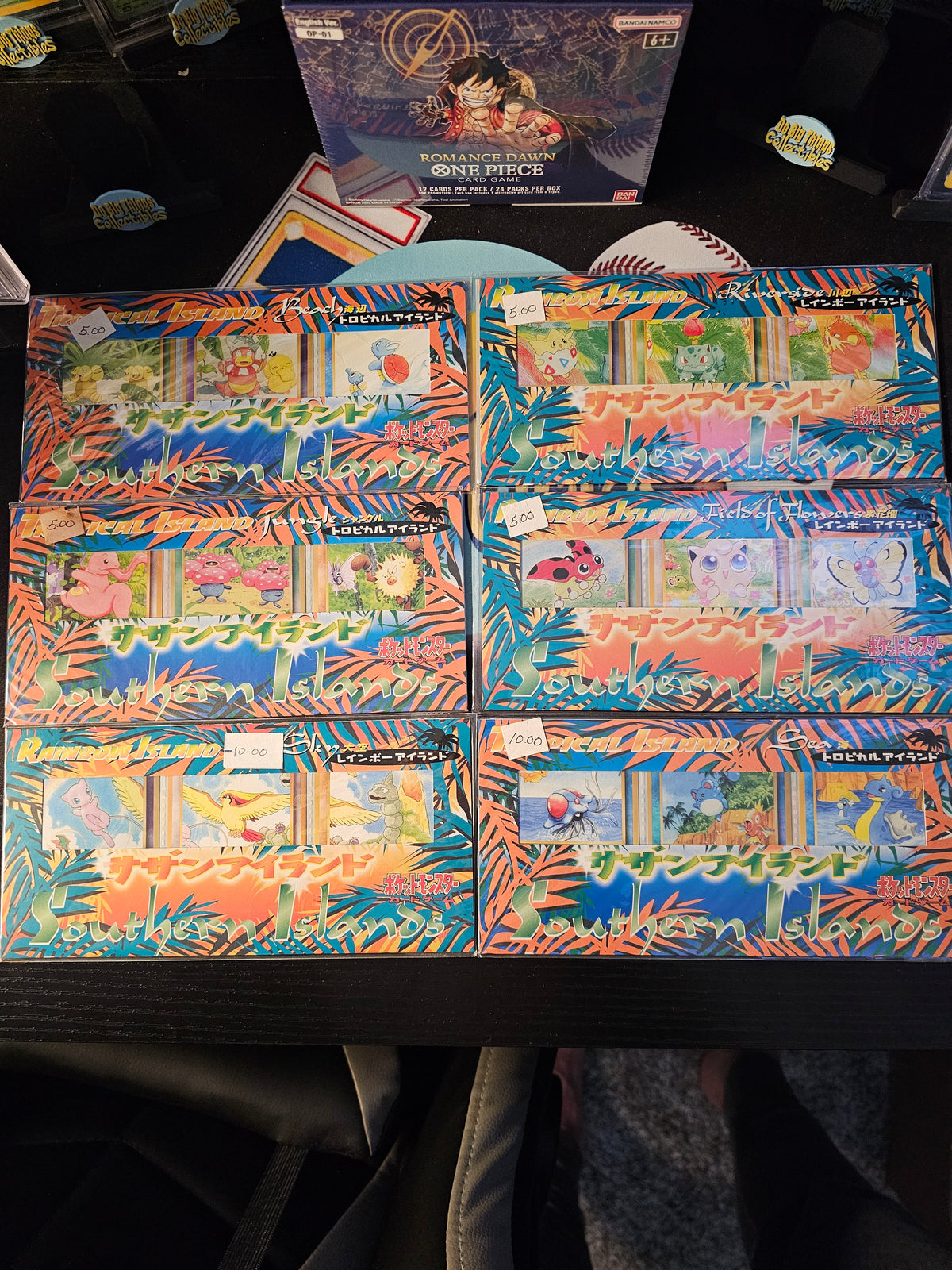 Japanese Southern Islands Complete Set (Sealed)