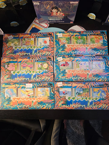 Japanese Southern Islands Complete Set (Sealed)