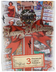 2025 Leaf Metal Holiday Hobby Box