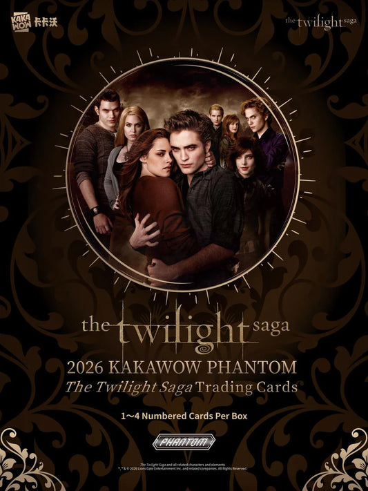 2026 Kakawow Phantom Twilight Saga Hobby