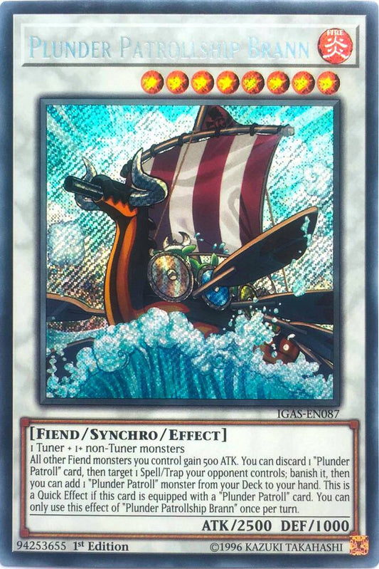 Plunder Patrollship Brann Unlimited