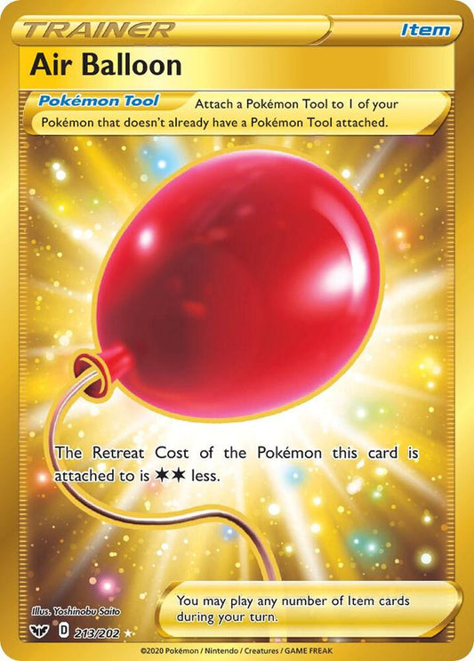 Air Balloon (Secret)Holofoil