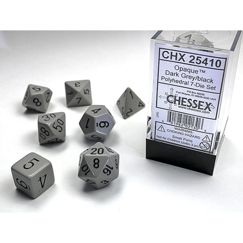 Chessex Polyhedral 7-Die Set