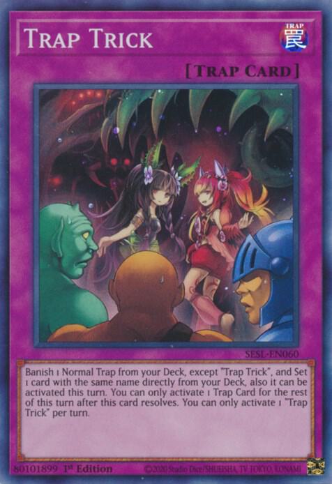 Trap Trick 1st Edition